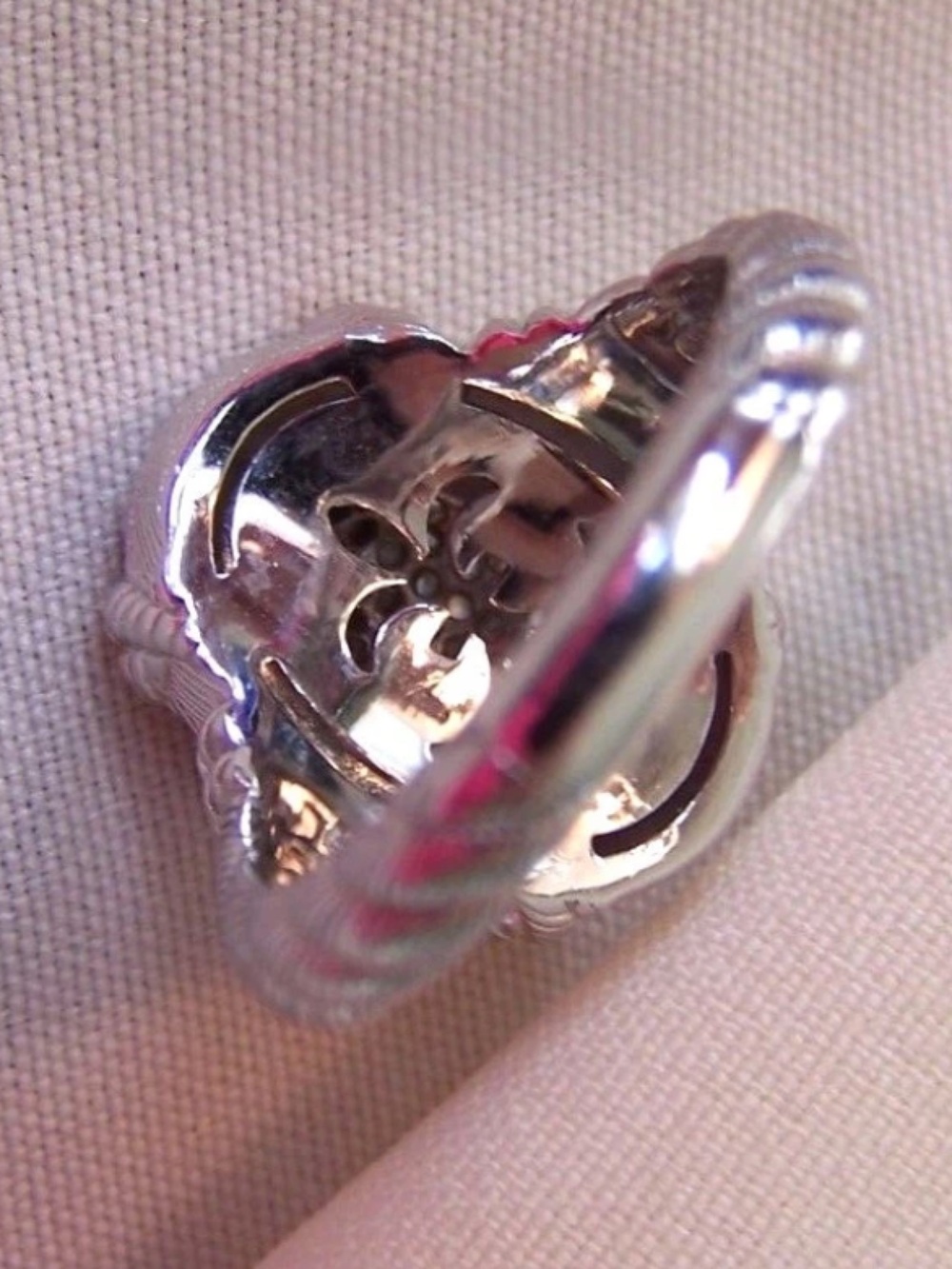 Stunning Judith Ripka Ring 💍 - Picture 3 of 10